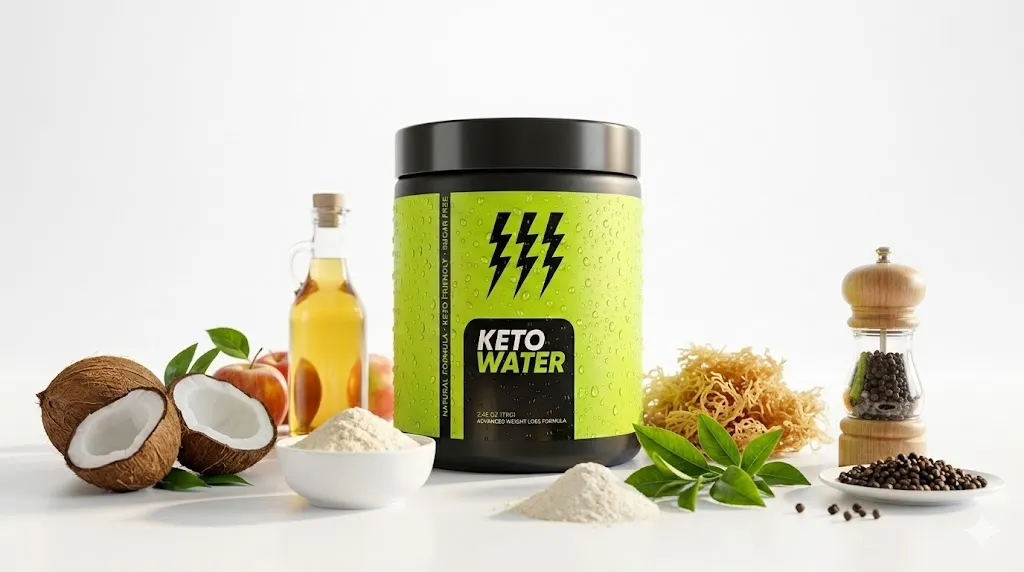 Keto Water natural ingredients