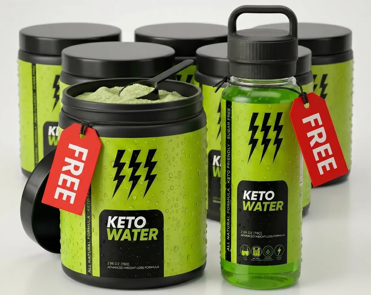 Keto Water official formula order today
