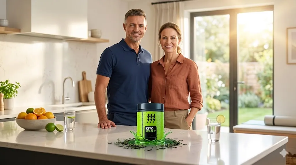 Keto Water official formula for sustainable fat loss