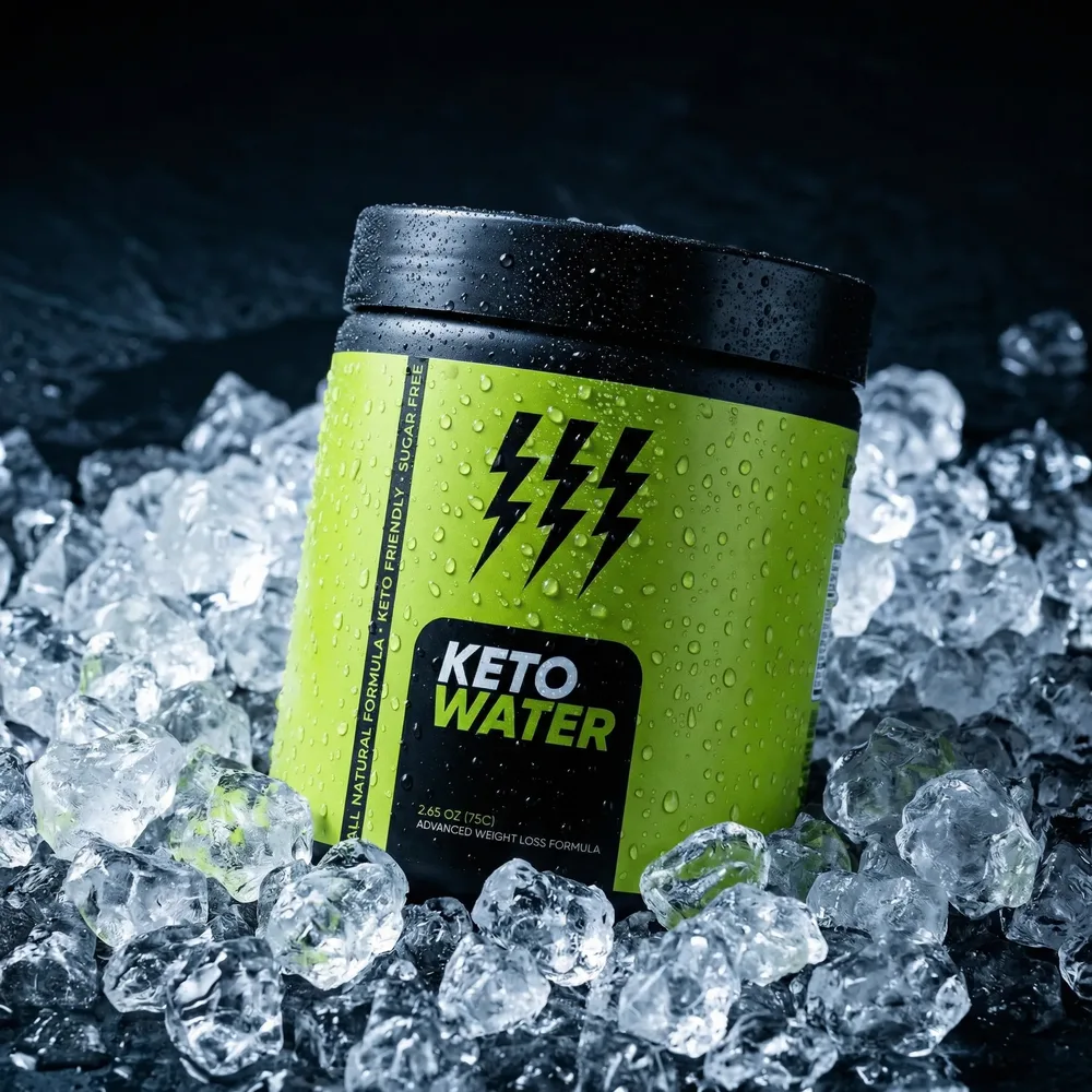 Keto Water drinkable keto powder supplement