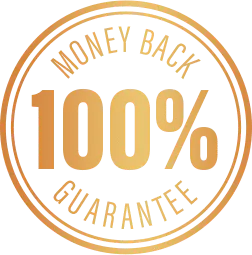 Keto Water 60-day money-back guarantee badge